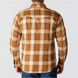 Carhartt Montana Rugged Flex™ Relaxed Fit Lightweight Long-Sleeve Snap-Front Plaid Shirt - 107016