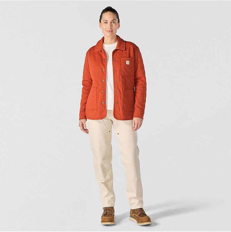 Carhartt Women's Paxton Quilted Shirt Jac - 107872