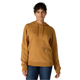 Carhartt Women's Relaxed Fit Midweight Garment Dye French Terry Hooded Sweatshirt 107231
