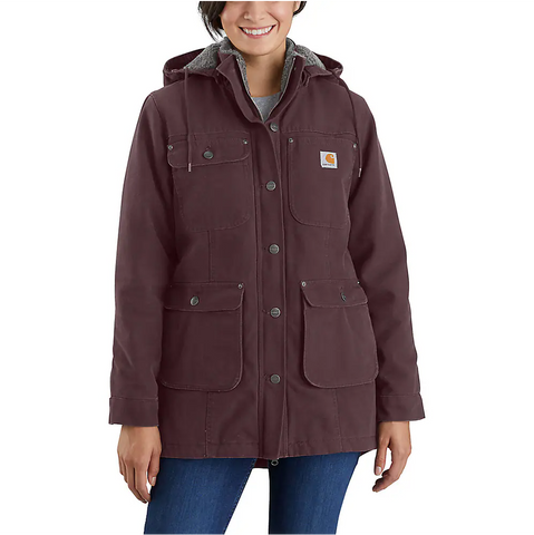 Carhartt Women's Loose Fit Washed Duck Coat - 105512