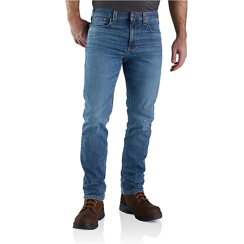 Jean Carhartt Rugged Flex® coupe droite fuselée 102807