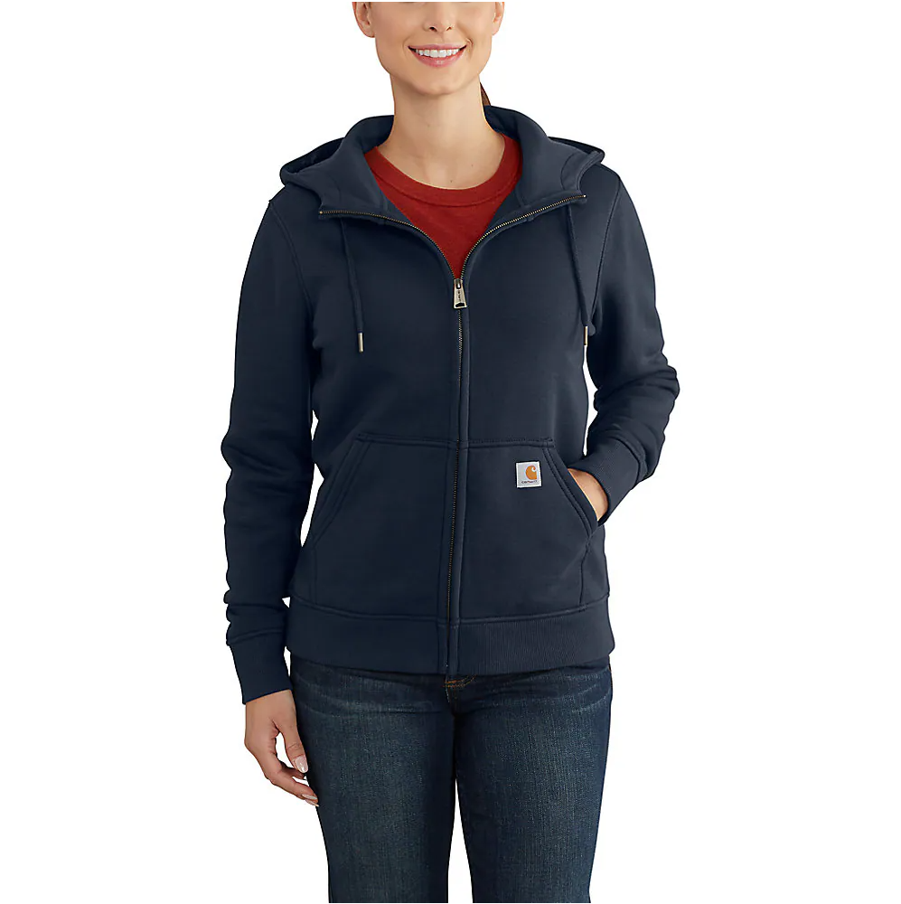Carhartt Women s Relaxed Fit Midweight Full Zip Sweatshirt