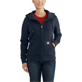 Carhartt Women's Relaxed Fit Midweight Full-Zip Sweatshirt - 102788