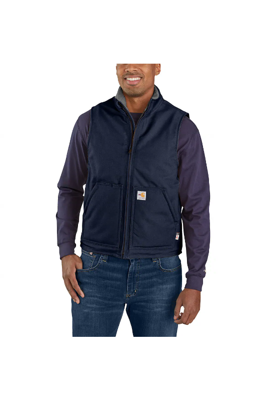 Carhartt FR Flame Resistant Duck Sherpa Lined Vest - 104981