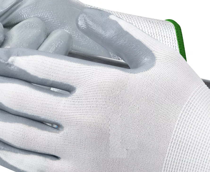 Gants de travail en caoutchouc