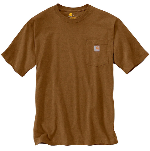 Carhartt Loose Fit Heavyweight T-shirt à poche à manches courtes - K87