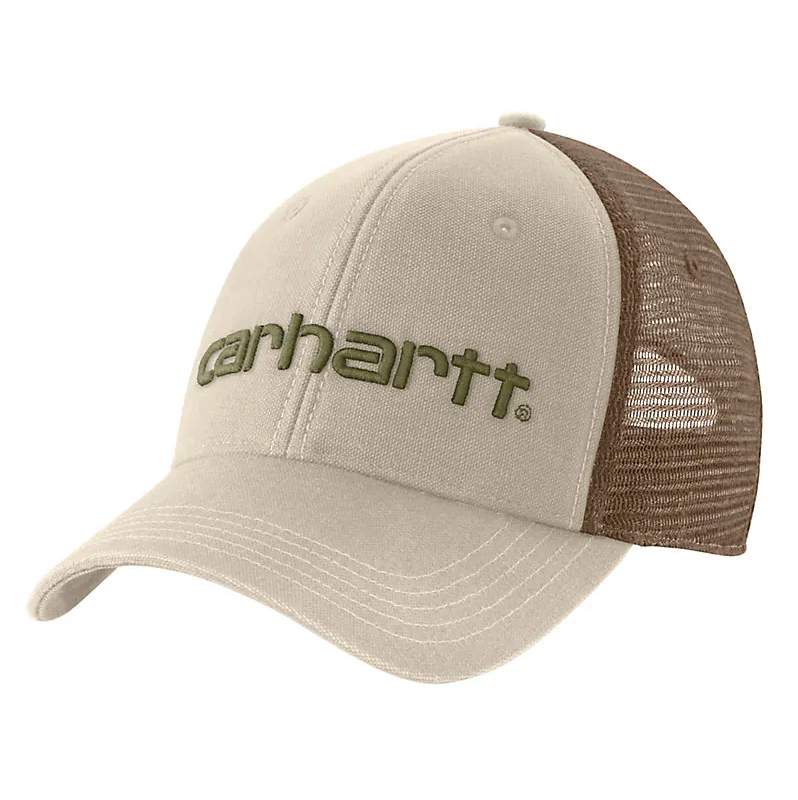 Casquette graphique Carhartt Canvas Mesh-Back Logo - 101195