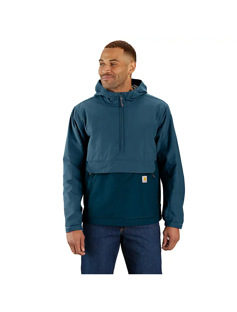 Anorak Carhartt Rain Defender® léger et compressible à coupe décontractée - 105749