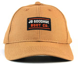 JB Goodhue Canvas Cap 70010