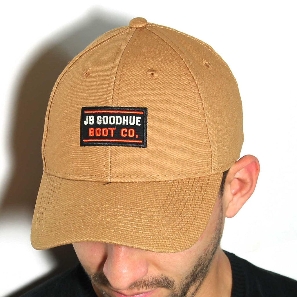 JB GoodHue Canvas Cap 70010