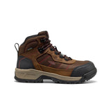 KEEN Women's CSA Skokie Hiker Mid Waterproof Work Boot (Carbon Toe)