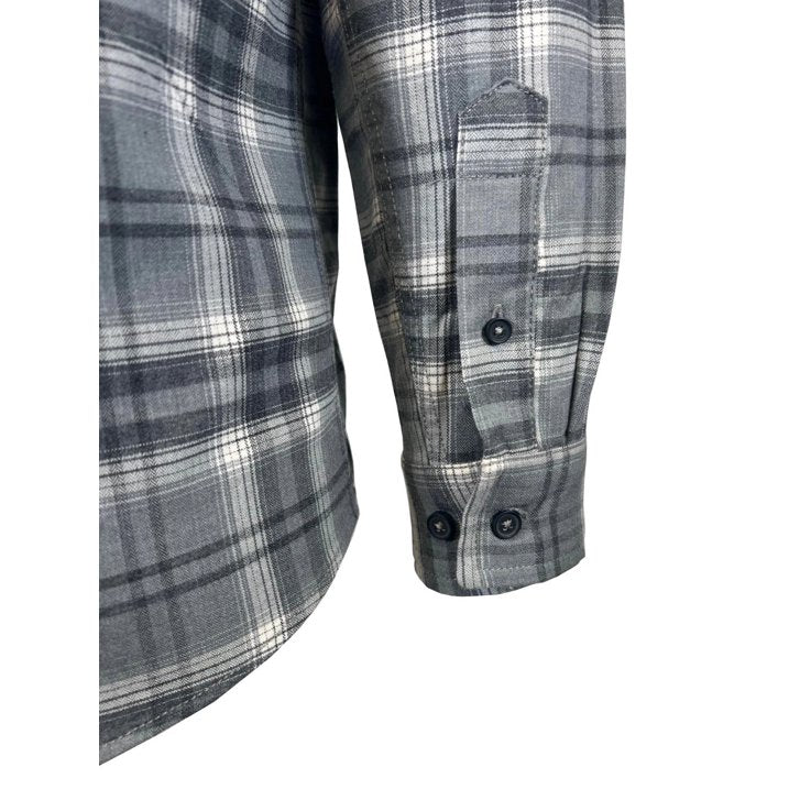 Ridgecut Men's Flannel Long Sleeve Shirt