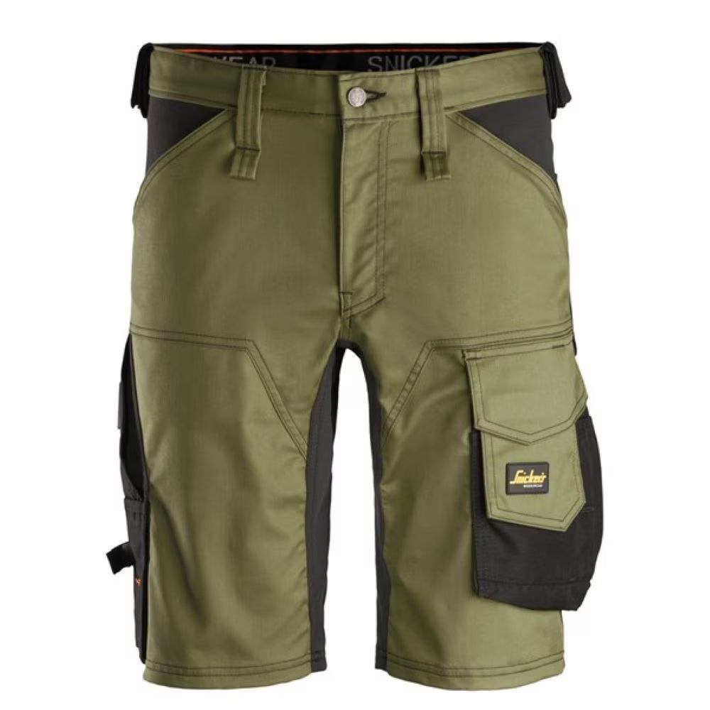 Snickers 6143 AllRoundWork Men's Stretch Work Shorts
