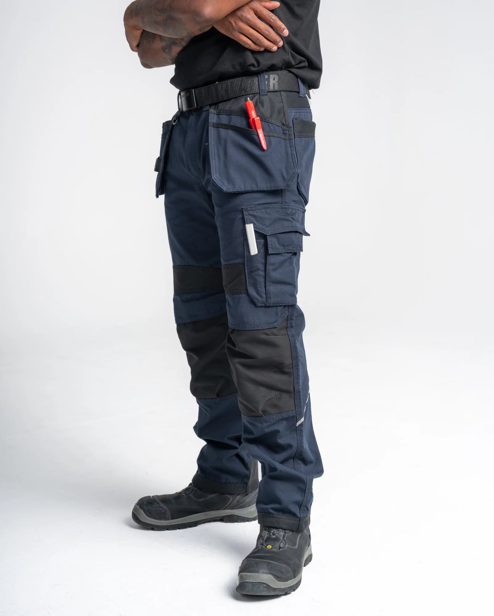 Pantalones de Trabajo Blaklader Ripstop Max 1691 1330