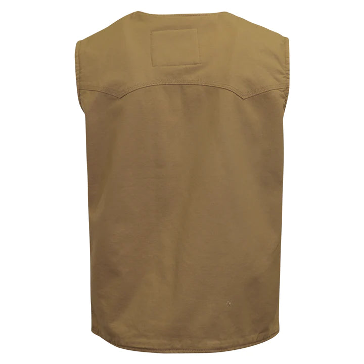 Schaefer Outfitter Men's Vest Stone Blanket Lined Vintage Mesquite 319