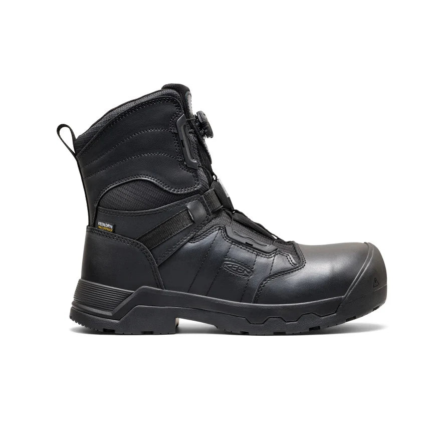 KEEN Men's Oshawa+ CF™ Waterproof  8" CSA Work Boot (Carbon Toe) - 1032868