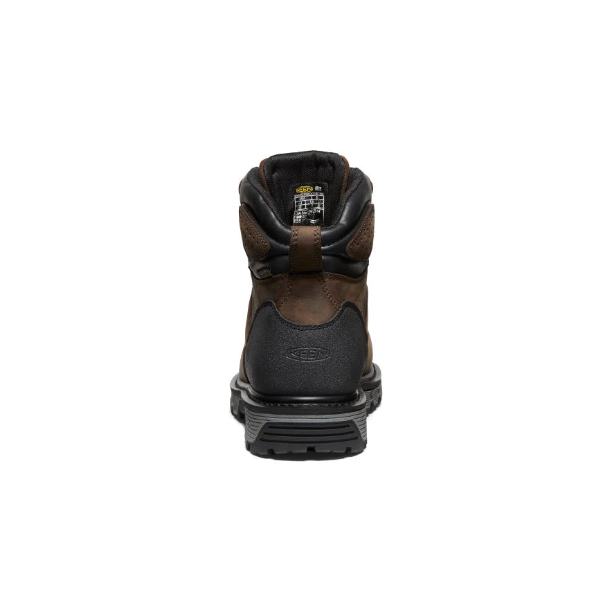 KEEN Men's Camden 6" CSA Waterproof Boot (Carbon Toe) 1027689