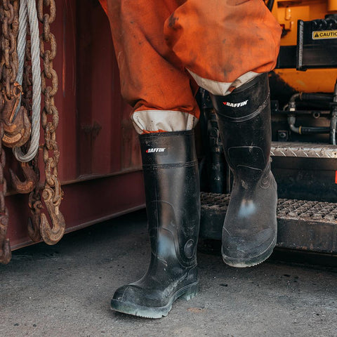 Baffin Black Hawk CSA Rubber Boots LICOMP01 WORK N WEAR