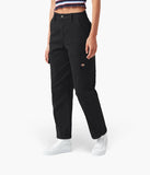 Dickies Women's Woven Twill Cropped Cargo Pants FPR5