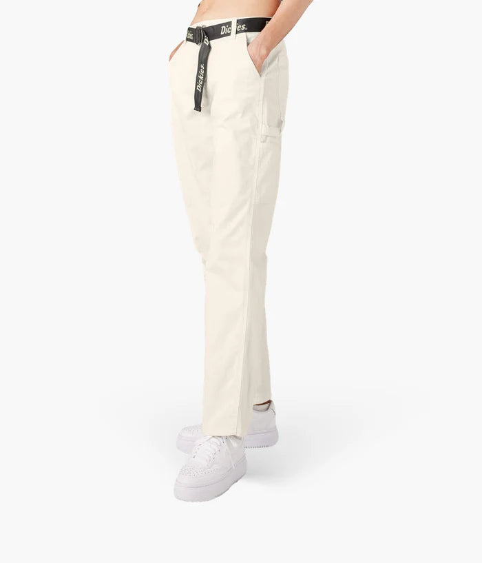 Dickies Women's Woven Twill Carpenter Pants FPR51