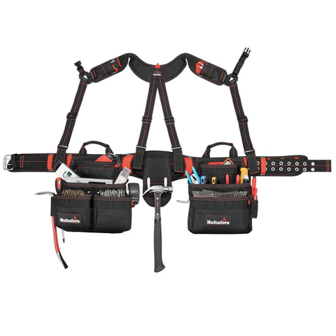 Hultafors 20-Pocket Framer's Combo w/ Yoke Style Suspenders HT5617