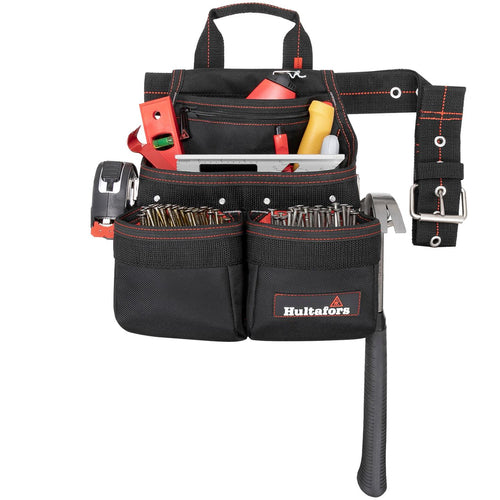 Hultafors 6-Pocket Framer's Nail and Tool Bag HT5663