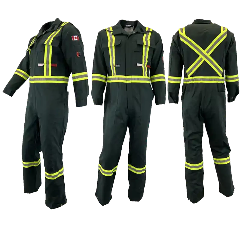 Atlas Guardian® Men's Hi-Vis FR / AR Coveralls 1072 – WORK N