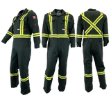 Atlas Guardian® Men's Hi-Vis FR / AR Coveralls 1072