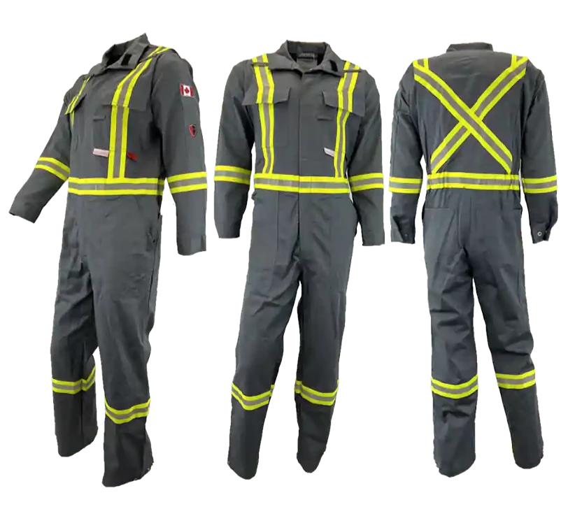 Atlas Guardian® Men's Hi-Vis FR / AR Coveralls 1072