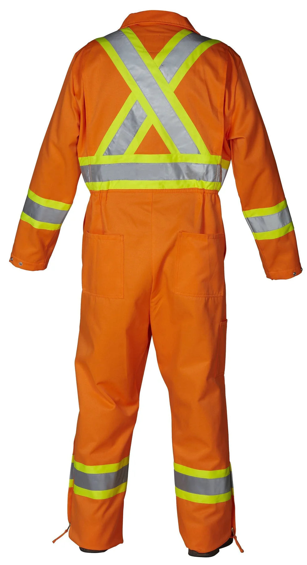 Forcefield Unlined Hi-Vis Coverall 024-OR145