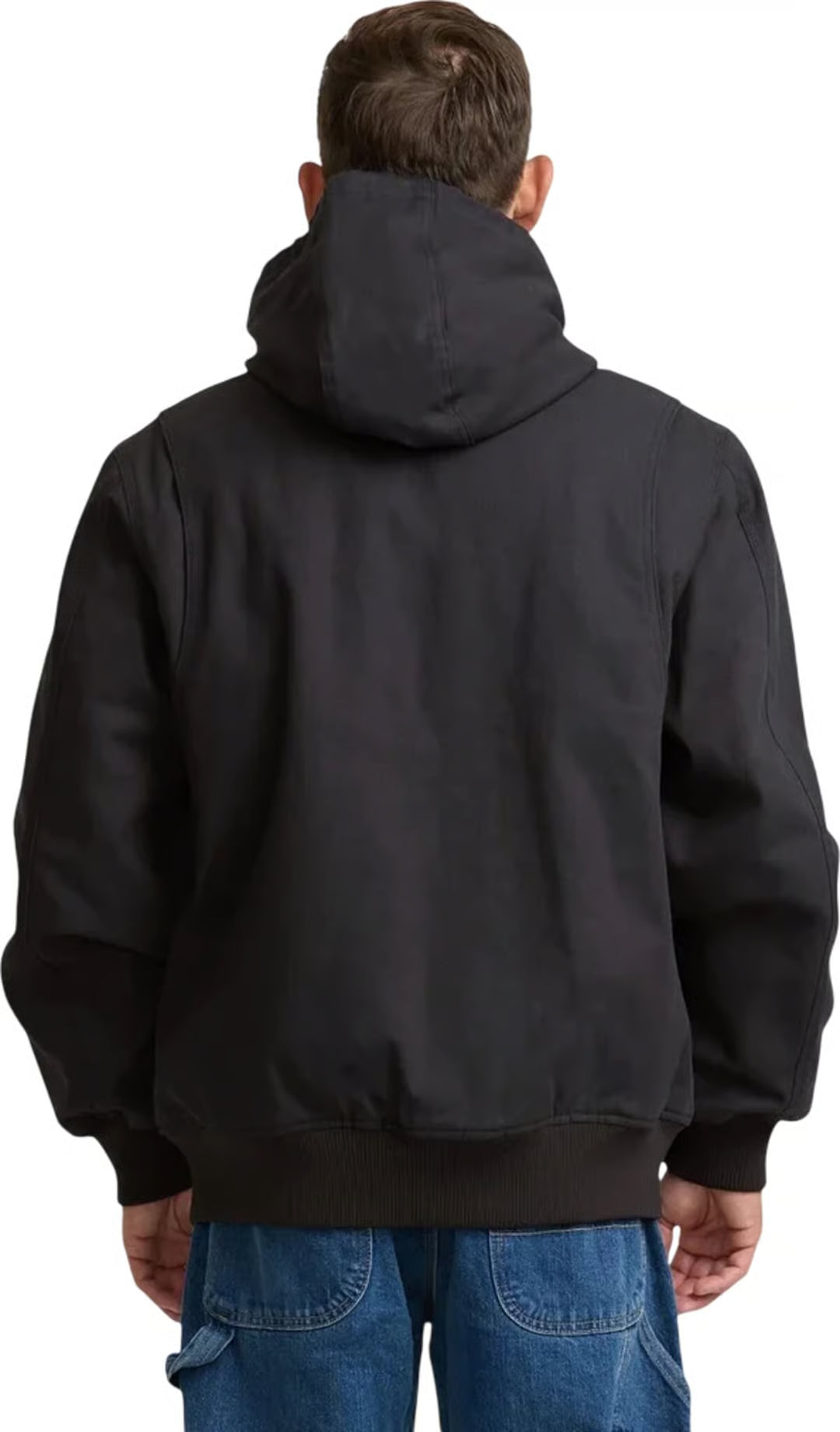 Dickies Men's Hooded Duck Bomber Jacket