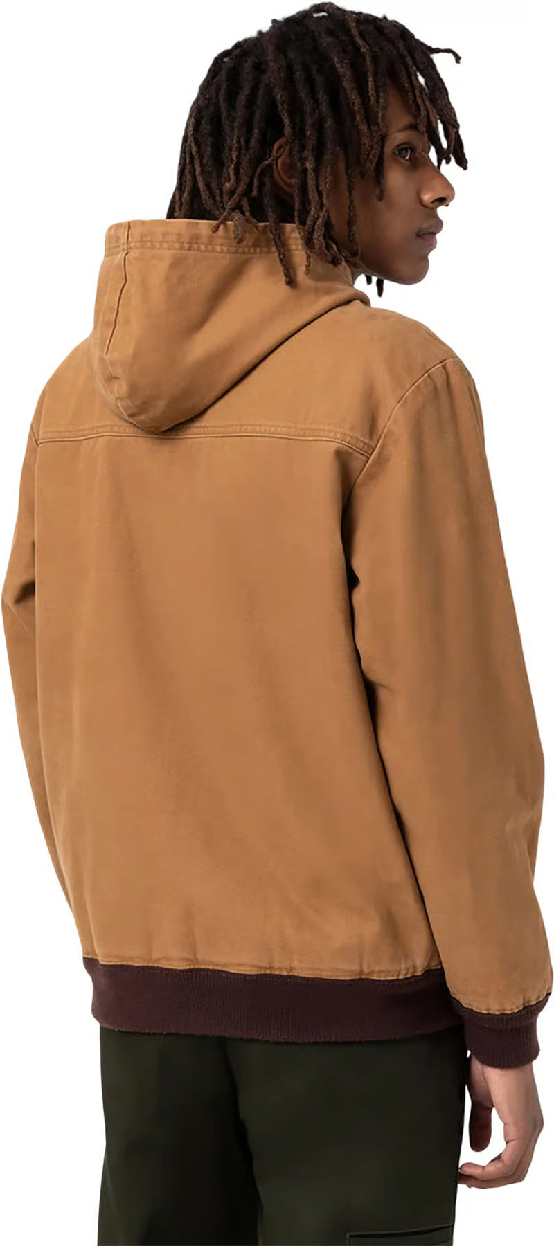 Dickies Men's Hooded Duck Bomber Jacket