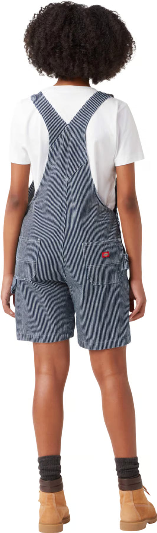 Dickies Women's Relaxed Fit 7" Shorts Bib Overall FB204