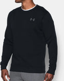 WNW Under Armour Rival Solid Fitted Crew Sweatshirt - 1302854