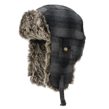 Tough Duck Plaid Aviator Hat i15616