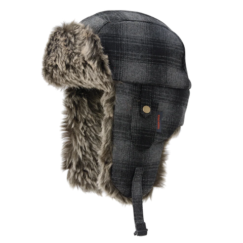 Tough Duck Plaid Aviator Hat i15616