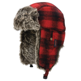 Tough Duck Plaid Aviator Hat i15616