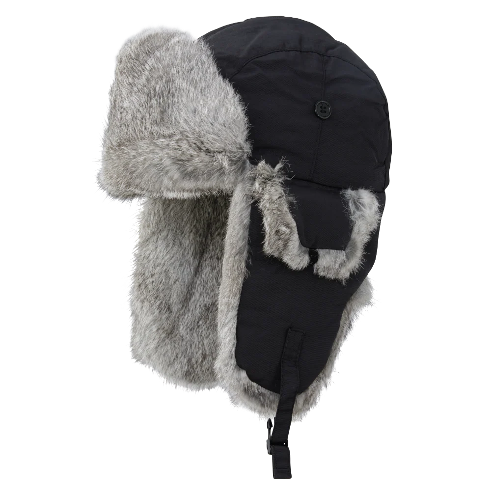 Tough Duck i160 - Aviator Hat with Rabbit Fur