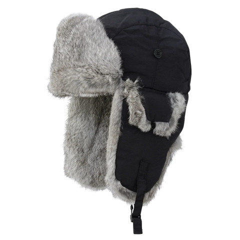 Tough Duck i160 - Aviator Hat with Rabbit Fur