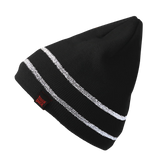 Tough Duck Acrylic Knit Touque w/ Reflective Striping - i458