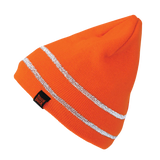 Tough Duck Acrylic Knit Touque w/ Reflective Striping - i458