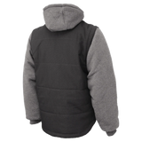 Tough Duck 3 in 1 Zip-Off Sleevr Work Jacket i8A2