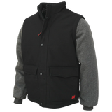 Tough Duck 3 in 1 Zip-Off Sleevr Work Jacket i8A2