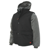 Tough Duck 3 in 1 Zip-Off Sleevr Work Jacket i8A2