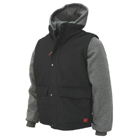 Tough Duck 3 in 1 Zip-Off Sleevr Work Jacket i8A2