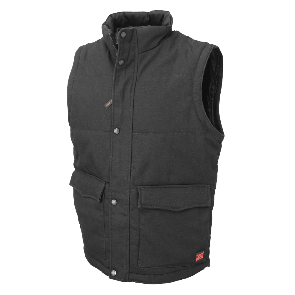 Tough Duck 3 in 1 Zip-Off Sleeve Work Jacket - i8A2