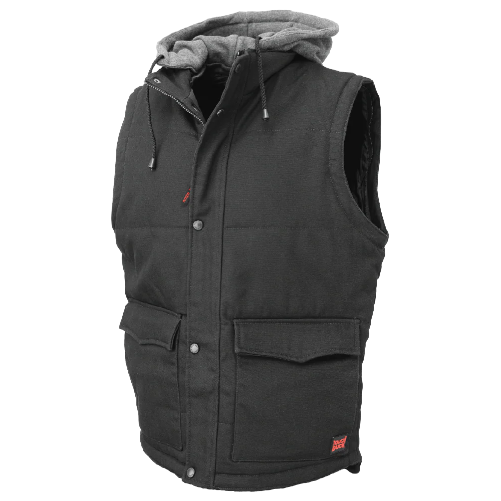 Tough Duck 3 in 1 Zip-Off Sleeve Work Jacket - i8A2