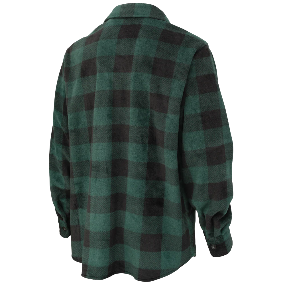 Tough Duck i964 - Buffalo Check Fleece Shirt