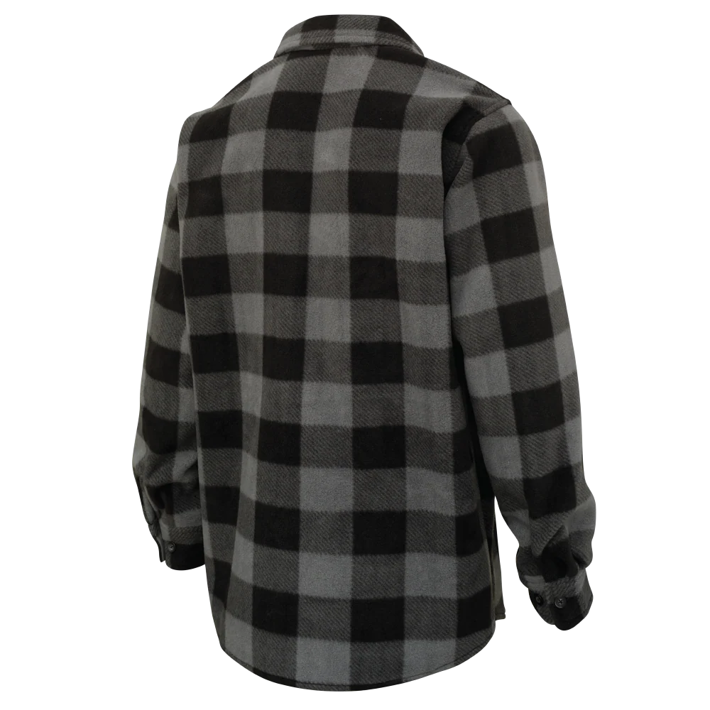Tough Duck i964 - Buffalo Check Fleece Shirt