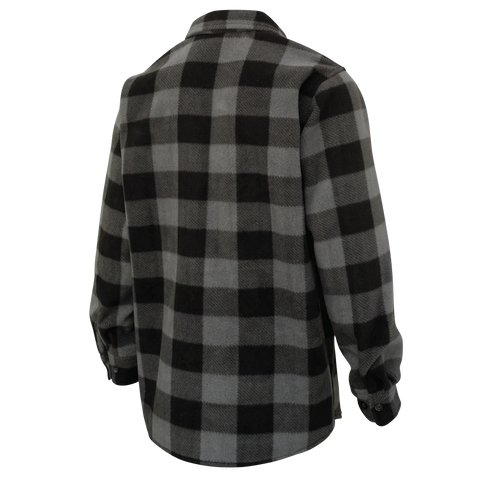 Tough Duck i964 - Buffalo Check Fleece Shirt – WORK N WEAR